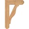 Ekena Millwork Funston Craftsman Smooth Bracket, Western Red Cedar, 5 1/2"W x 24"D x 36"H BKT06X24X36FST04SWR - alternate 4